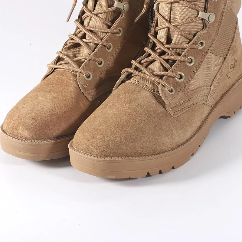 Men's Tactical Hiking Boots - Lightweight, Comfortable, Durable, with Anti-Slip Sole, Desert Hiking Boots for Outdoor Adventures