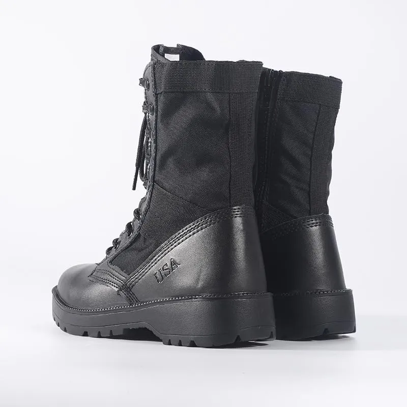 Men's Tactical Hiking Boots - Lightweight, Comfortable, Durable, with Anti-Slip Sole, Desert Hiking Boots for Outdoor Adventures