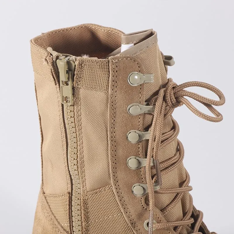 Men's Tactical Hiking Boots - Lightweight, Comfortable, Durable, with Anti-Slip Sole, Desert Hiking Boots for Outdoor Adventures