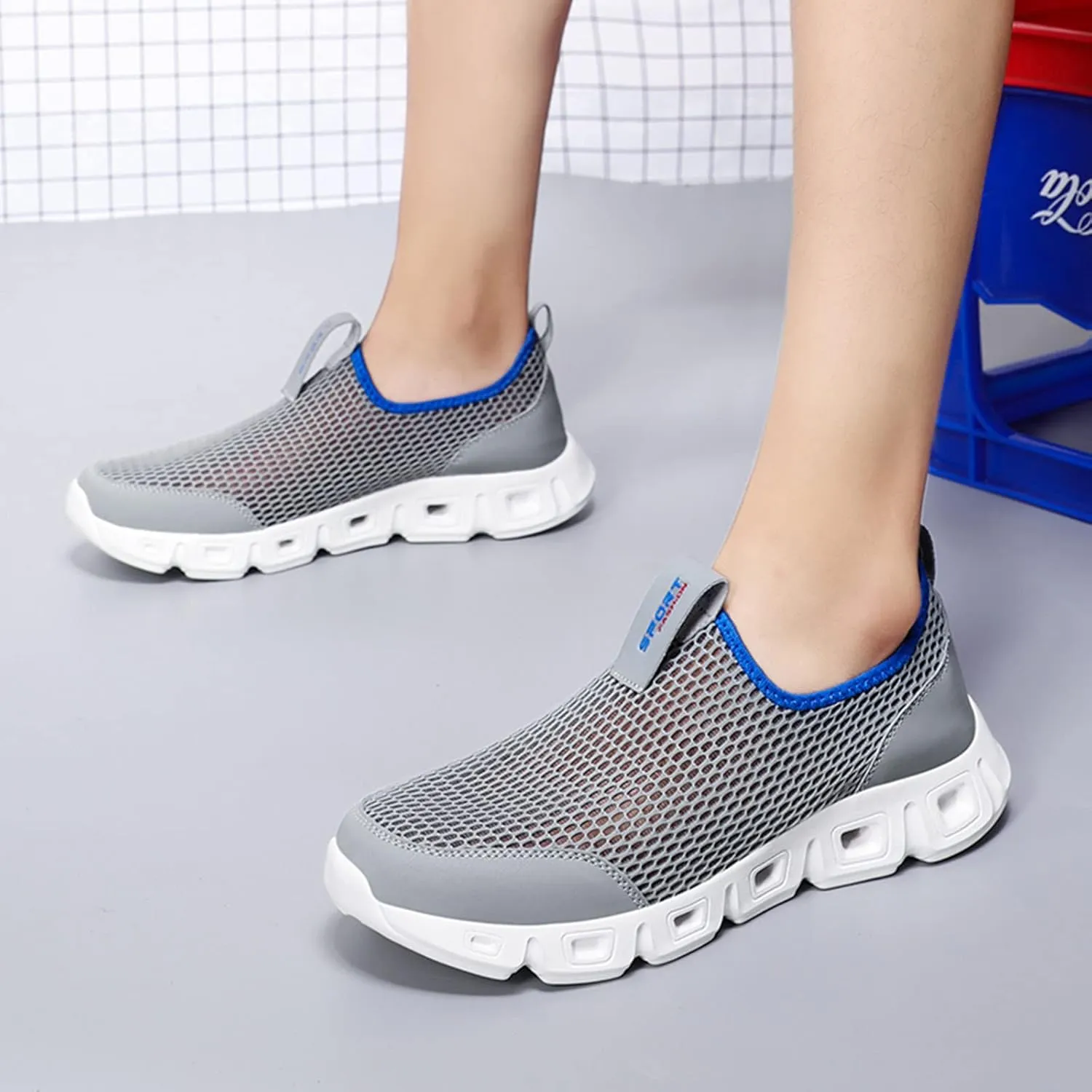 Mens Tennis Shoes Mens Athletic Shoes Walking Shoe for Men Tennis Shoe for Men Running Trail Sport Sneaker