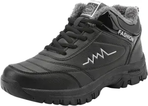 Men's Work Boots Non Steel Toe Hiking Sneakers Ankle Ladies Womens Safety Shoes Waterproof Platform Shoes Composite Toe Botas Hike Grounded Footwear