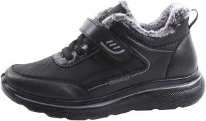 Men's Work Boots Slip On Hiking Sneakers Fur Lined Ankle Boot Women's Workout Shoes Slip Resistant Platform Shoes Composite Toe Botas Hike Grounded Footwear