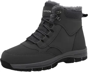 Men's Work Boots Slip On Hiking Sneakers Shoes Warm Women's Safety Shoes Business Casual Platform Sneakers Lightweight Safety Hike Grounded Footwear