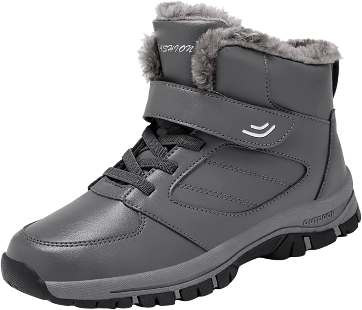 Men's Work Boots Soft Toe Hiking Sneakers Warm Booties Womens Safety Toe Shoes Soft Toe Wide Outdoor Shoes Slip on Loafers Hike Grounded Footwear