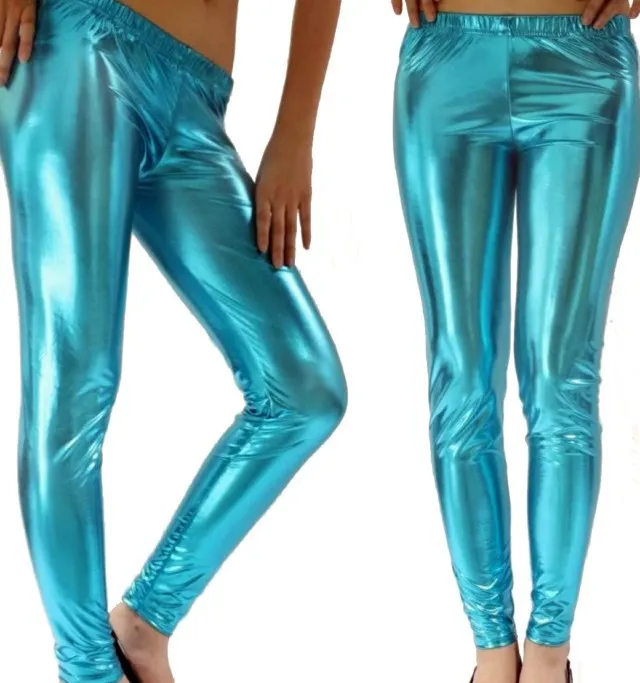 Metallic Bright Leggings