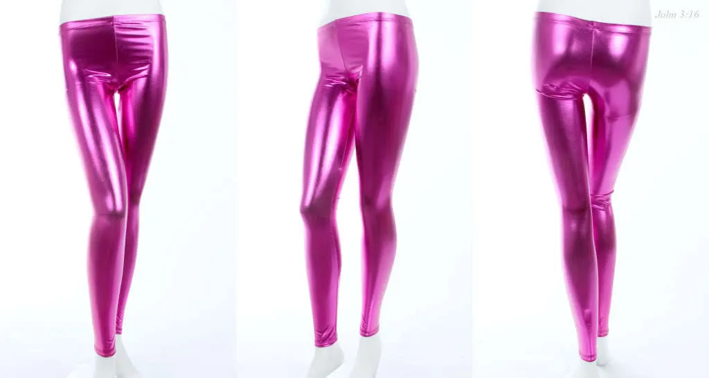 Metallic Bright Leggings