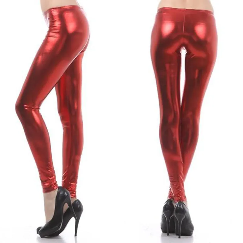 Metallic Bright Leggings