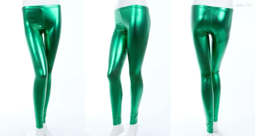 Metallic Bright Leggings