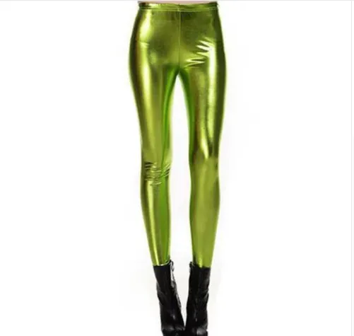 Metallic Bright Leggings