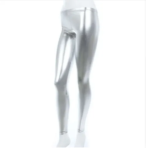Metallic Bright Leggings