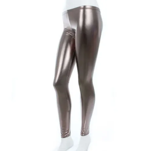 Metallic Bright Leggings