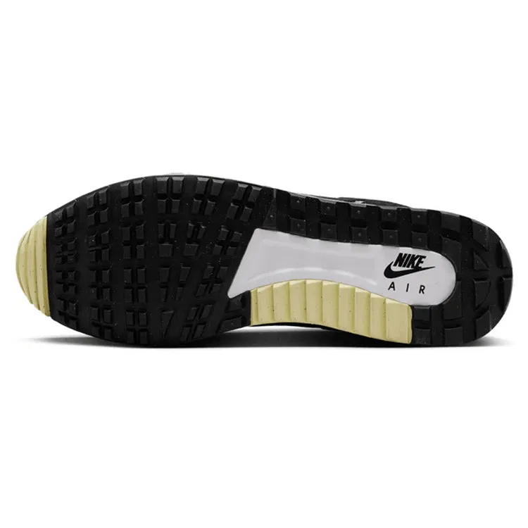 Nike Air Pegasus 89 Golf Shoes - Grey/Black/Lime