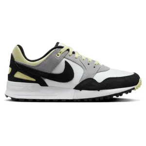 Nike Air Pegasus 89 Golf Shoes - Grey/Black/Lime