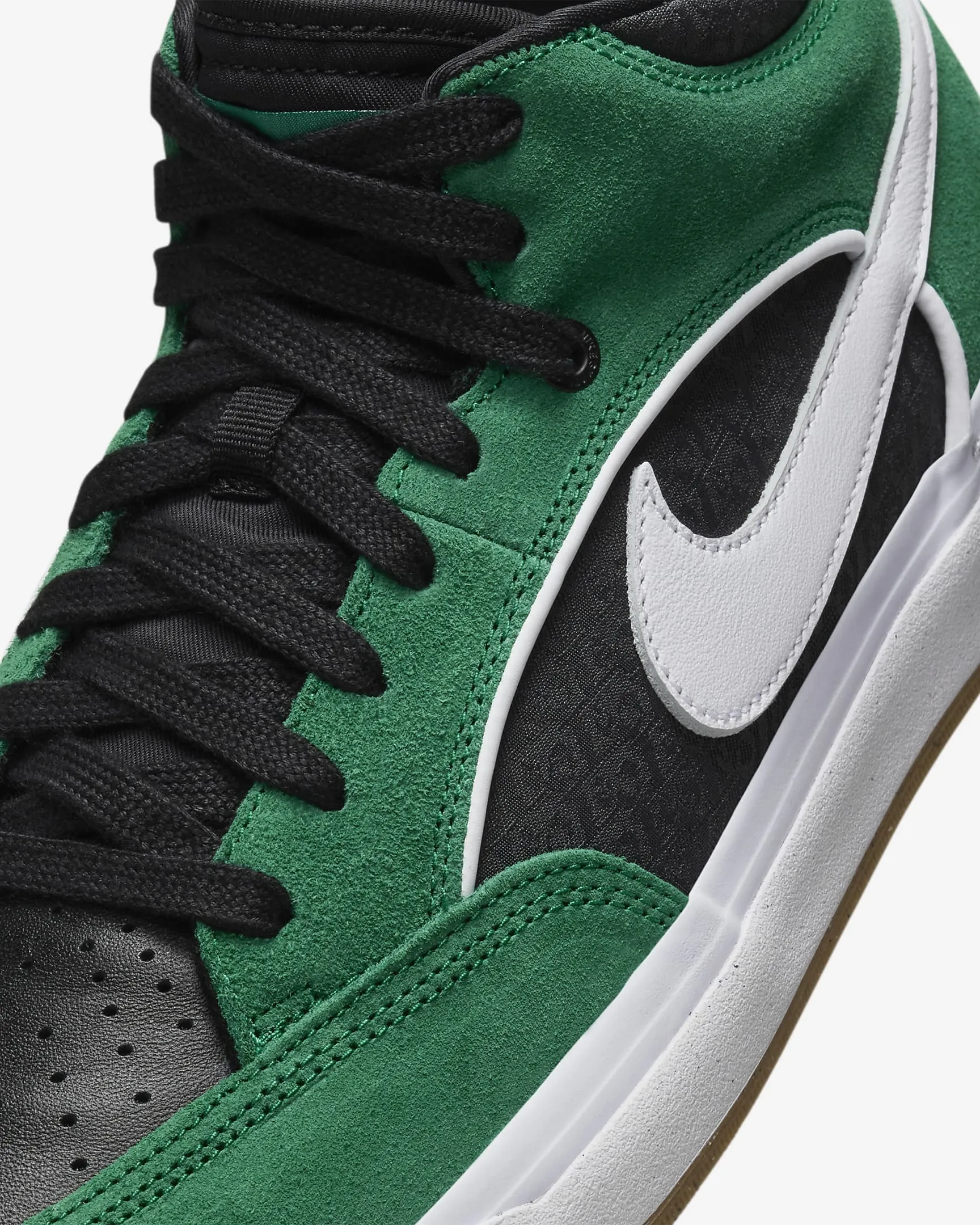 Nike SB "React" Leo Baker Sneakers - Green 301