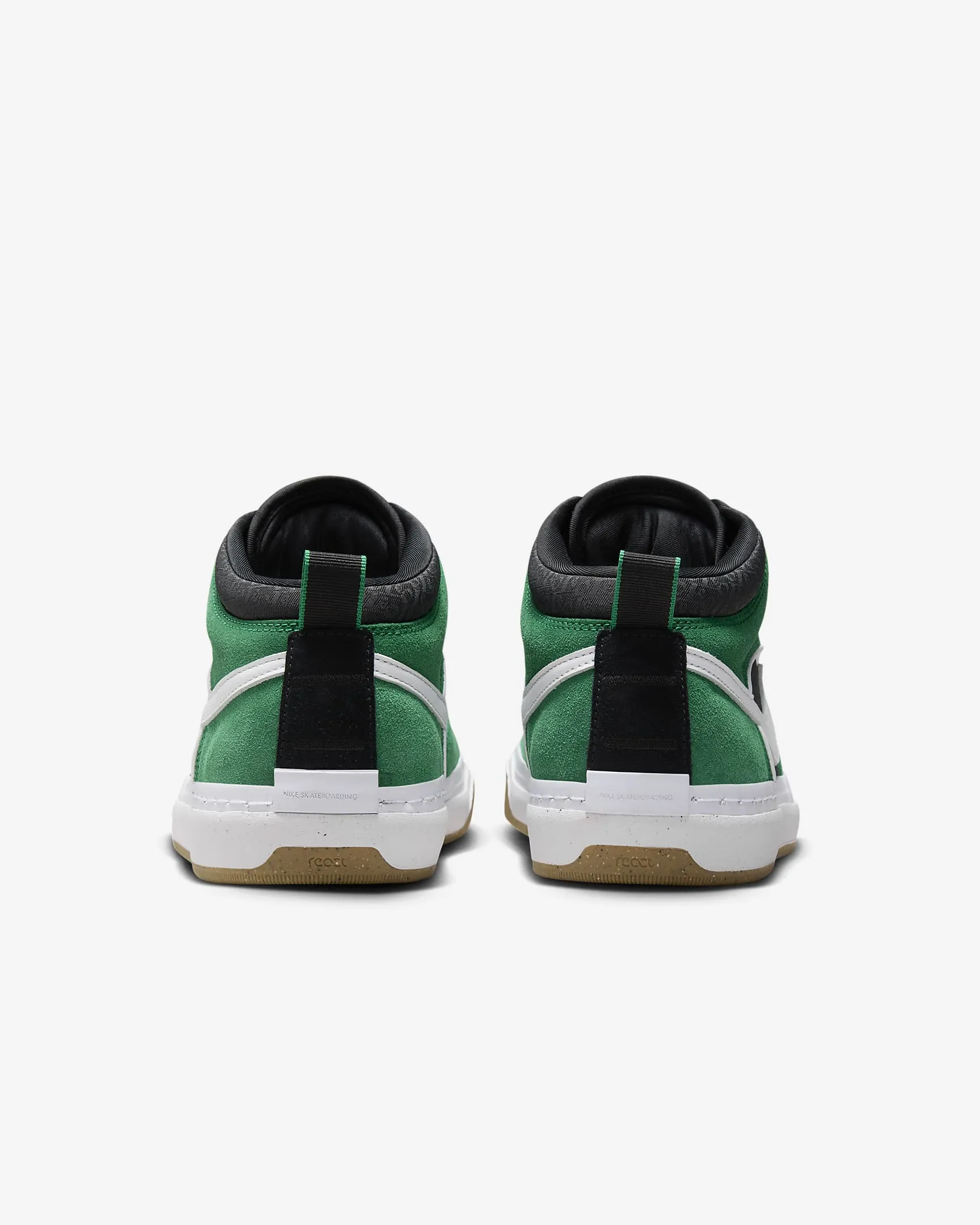 Nike SB "React" Leo Baker Sneakers - Green 301