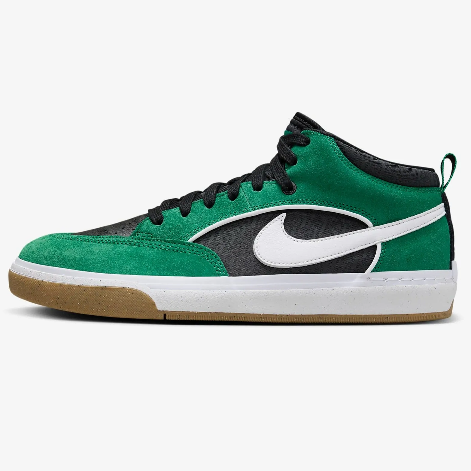 Nike SB "React" Leo Baker Sneakers - Green 301