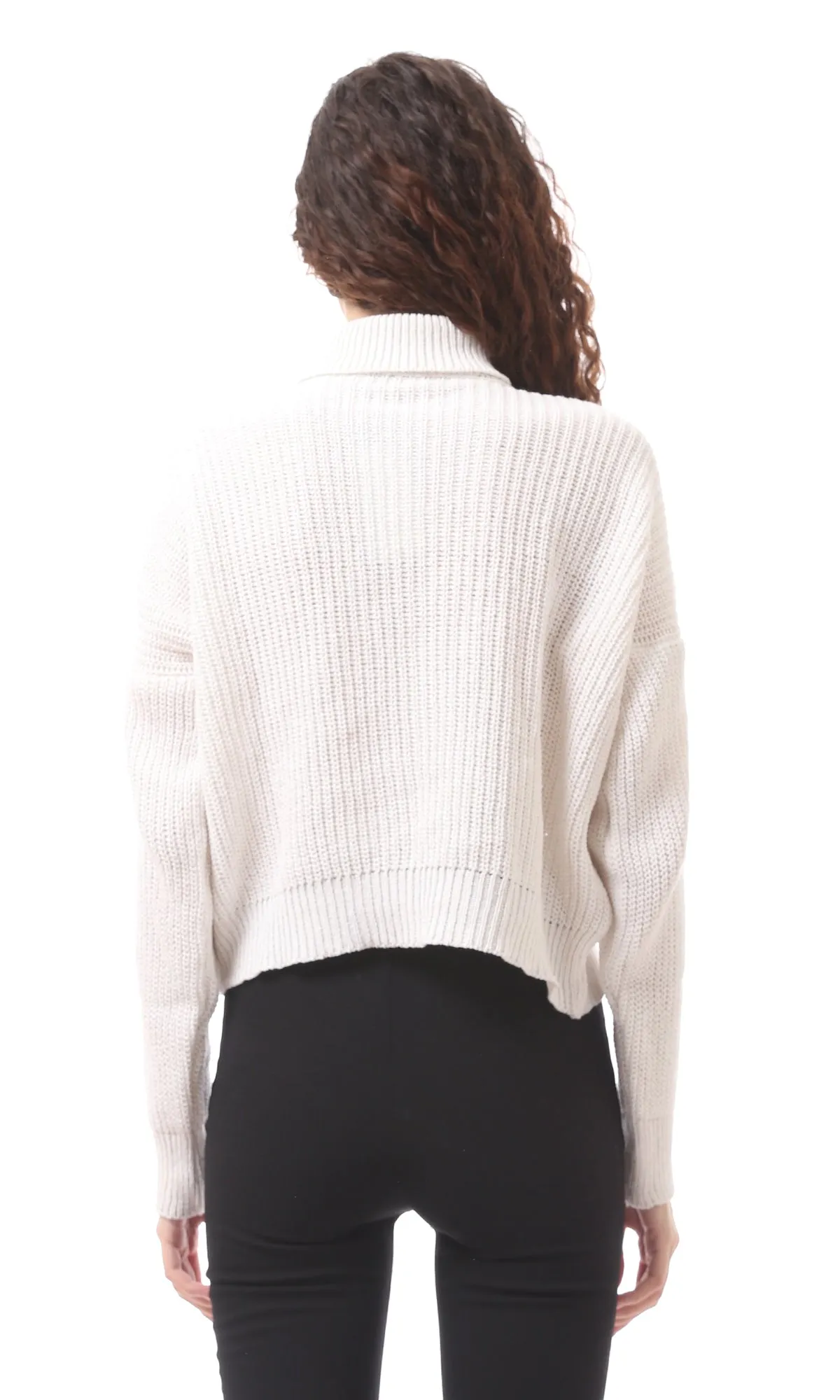 O169848 Off-White Regular Fit Pullover