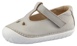 Old Soles Girl's Classic Pave T-Strap Shoes, Gris