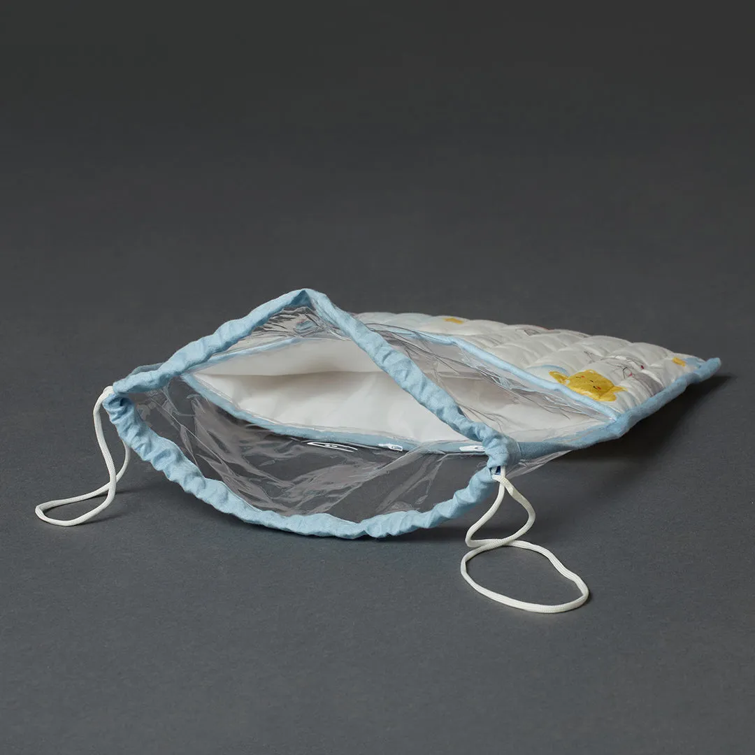 Organic Cotton Shoe Bag - Space
