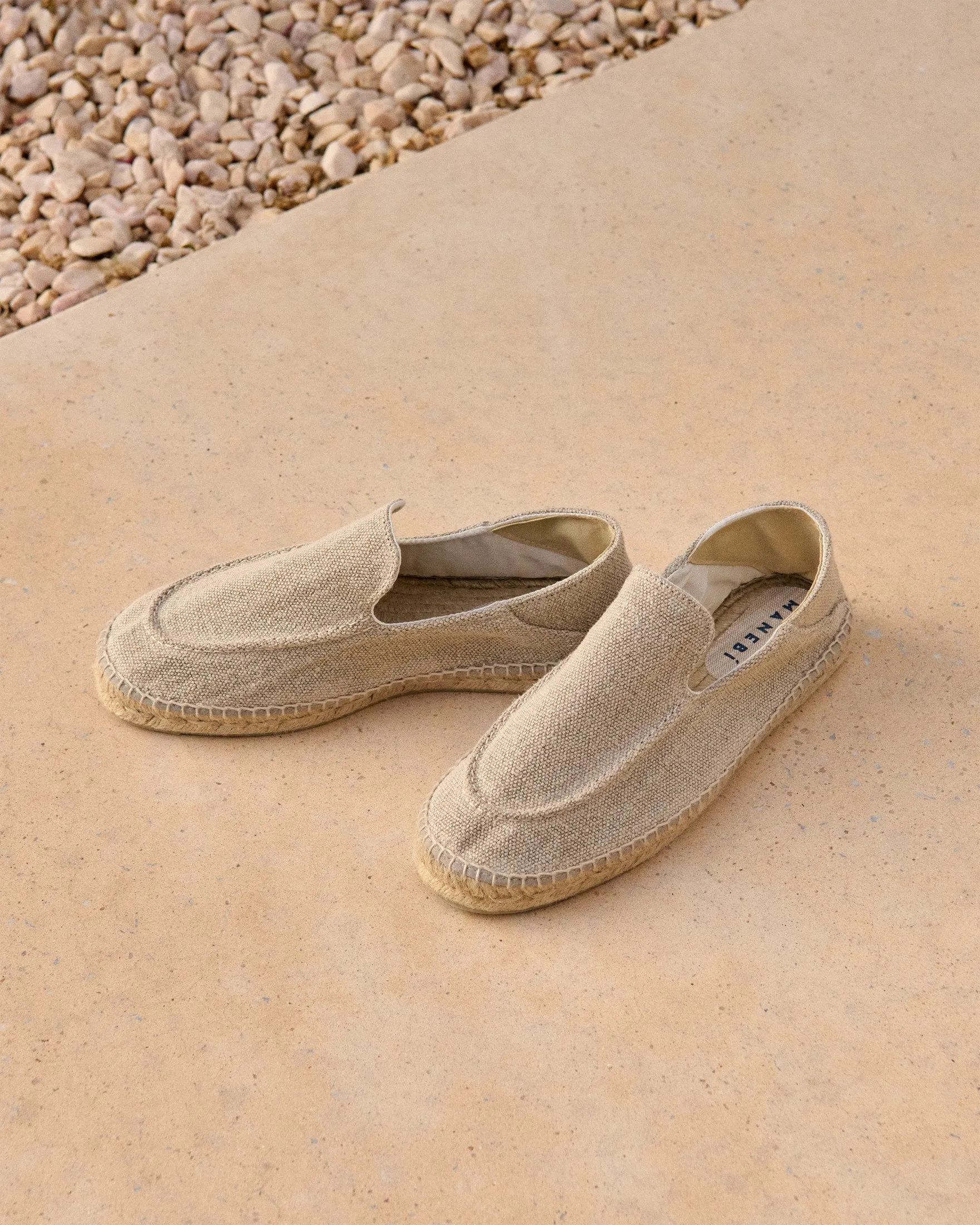 Organic Hemp Traveler Loafers|Espadrilles - O71LT - La Havana Natural