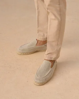 Organic Hemp Traveler Loafers|Espadrilles - O71LT - La Havana Natural