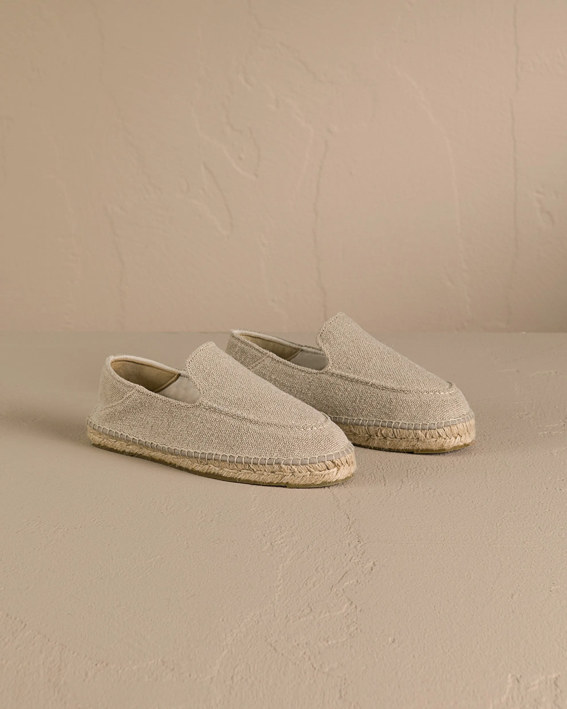 Organic Hemp Traveler Loafers|Espadrilles - O71LT - La Havana Natural