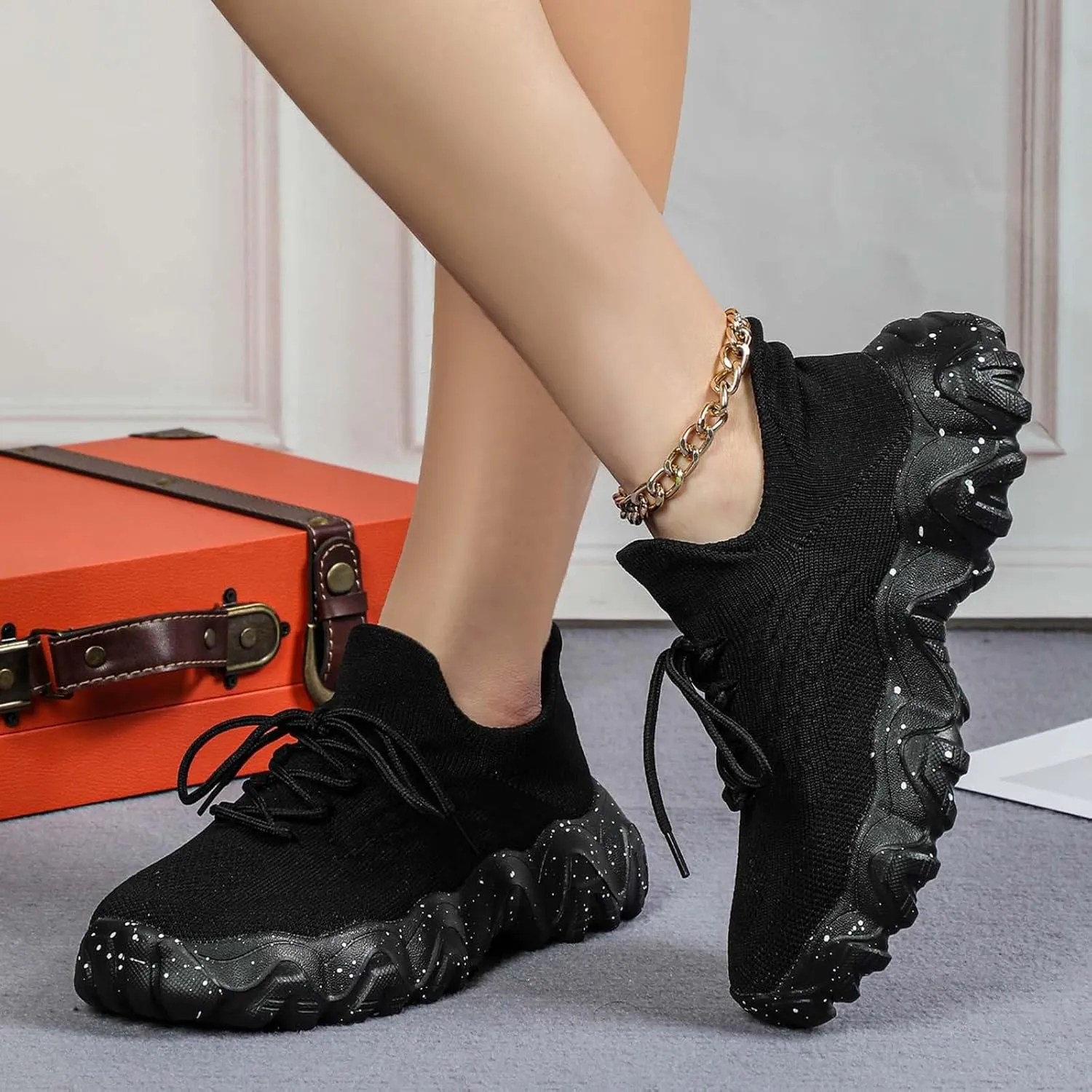 Ortho Pro Shoes for Women, Nurse Babe Shoes,Ortho Pro Women's Classic Shoes, Women's Mesh Orthopedic Sneakers