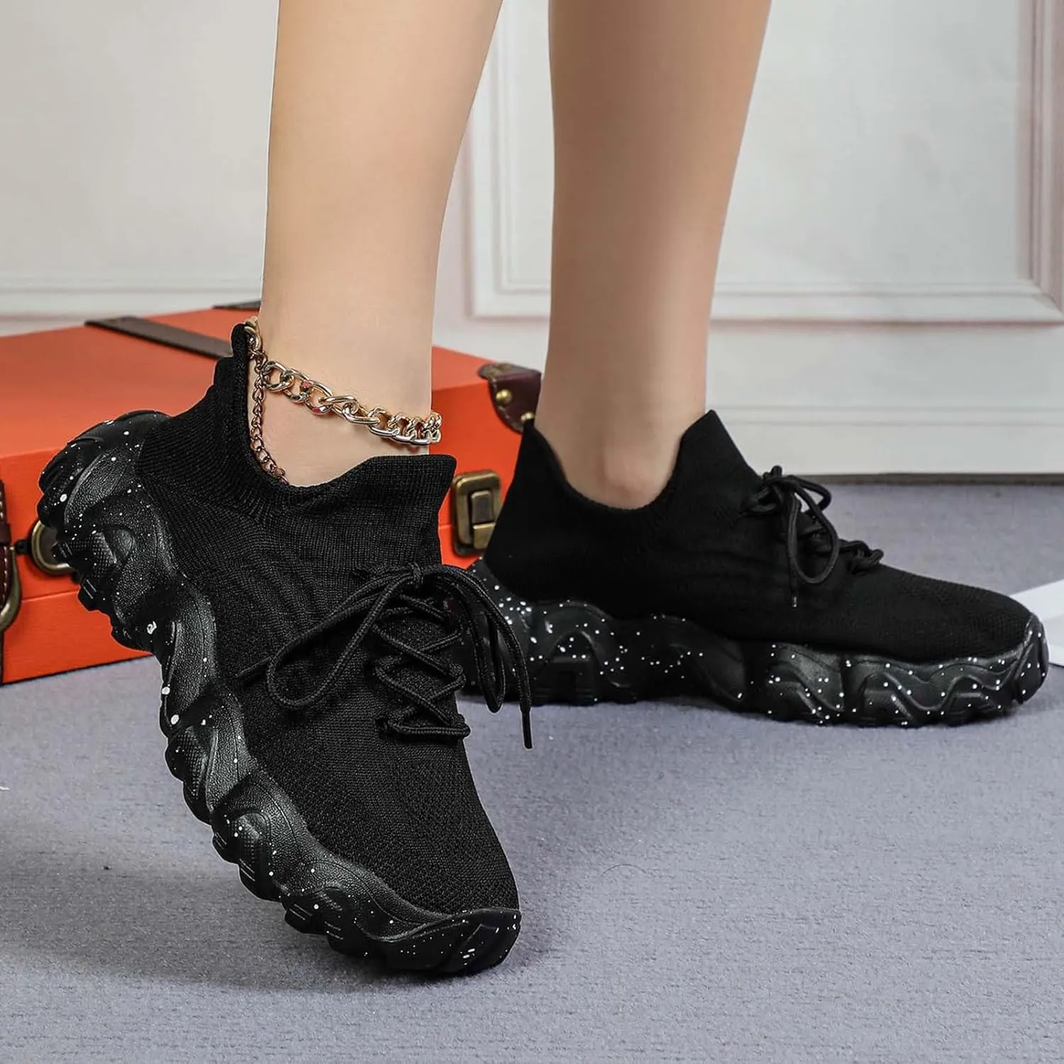 Ortho Pro Shoes for Women, Nurse Babe Shoes,Ortho Pro Women's Classic Shoes, Women's Mesh Orthopedic Sneakers