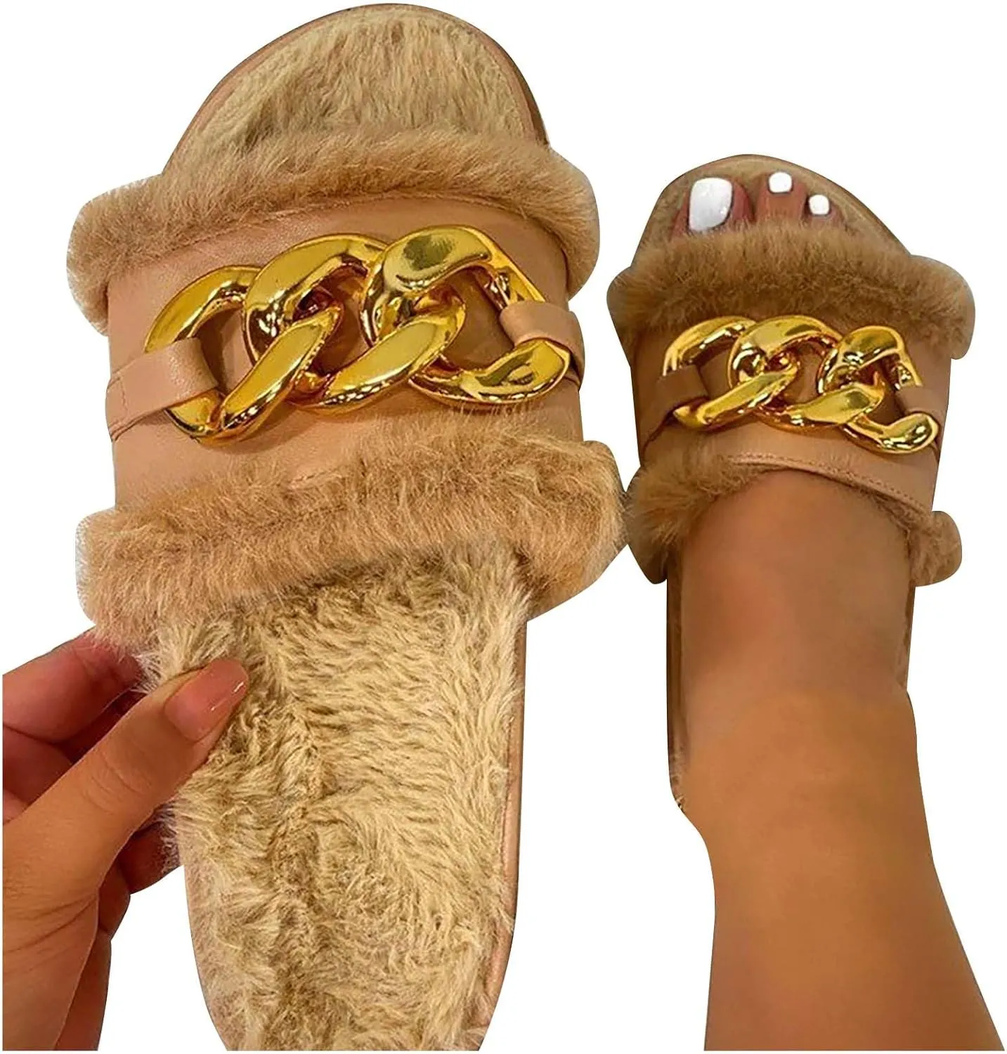 Orthopedic Sandals for Women Wide Width Orthopedic Recovery Slides Thick Cushion Platform Adjustable Straps Non Slip Sole Beach Walking Summer Flip Flops for Women