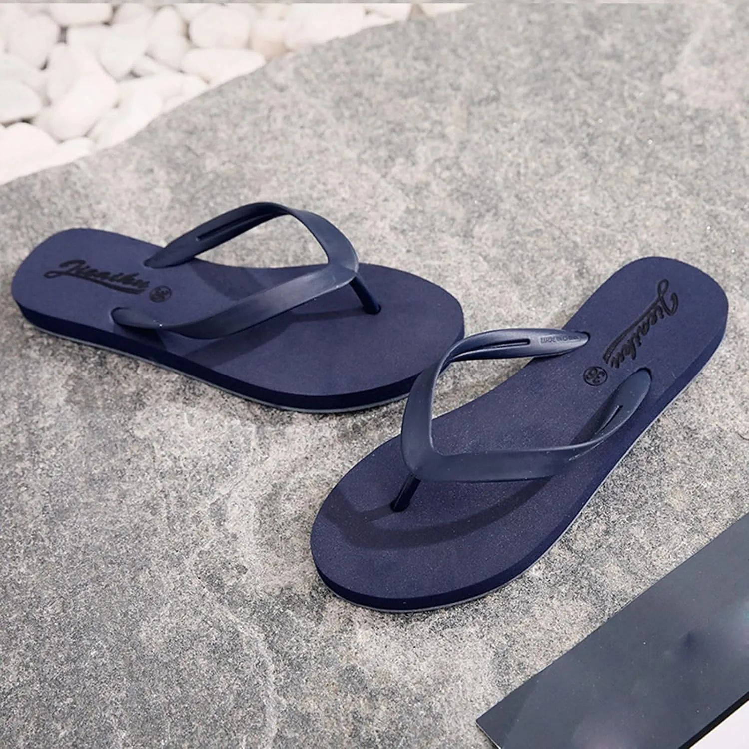 Orthopedic Sandals for Women Wide Width Thick Cushion Platform Yoga Mat Barefoot Plantar Fasciitis Relief Orthopedic Recovery Casual Vacation Footwear Summer Flip Flops for Women