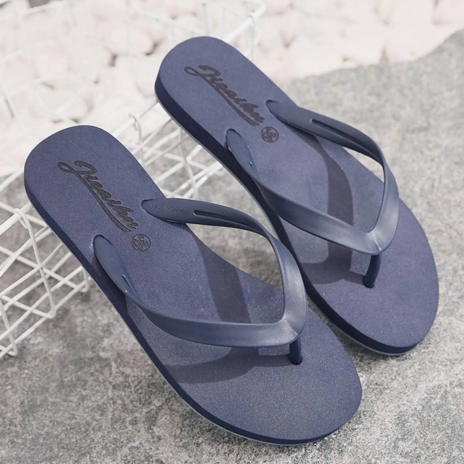 Orthopedic Sandals for Women Wide Width Thick Cushion Platform Yoga Mat Barefoot Plantar Fasciitis Relief Orthopedic Recovery Casual Vacation Footwear Summer Flip Flops for Women