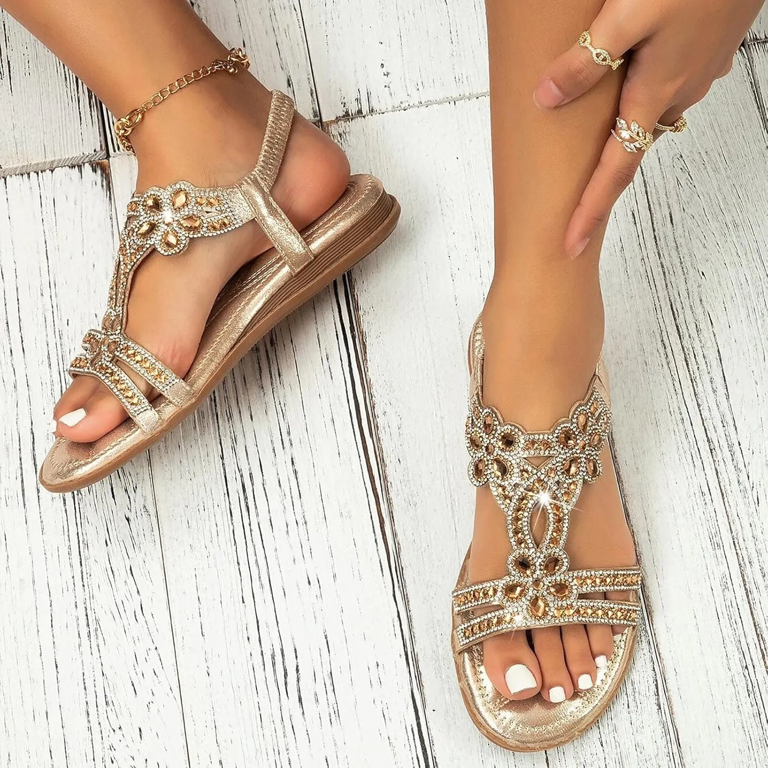 Orthopedic Sandals Women Wide Width Orthotic Flip Flops for Women Beach Women Walking Sandals Comfortable Orthotic Plantar Fasciitis Slippers Women High Arch Heel Support Indoor Womens Travel Sandals