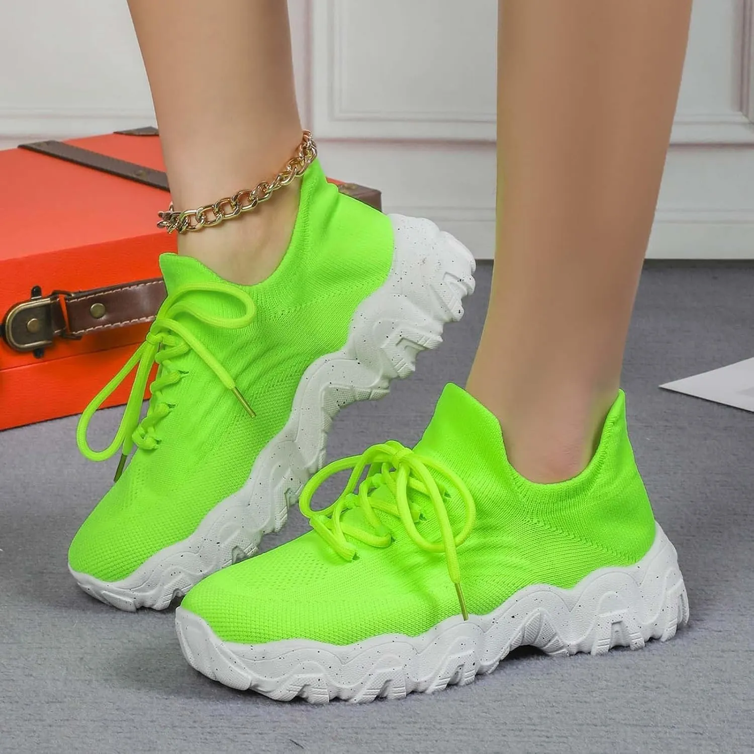 Orthopedic Shoes for Women Nurse Babe Comfort Wear Shoes Wide Orthowear Ortho Pro Shoe Mesh Breathable Non-Slip Work Sneakers Healthcare Classic Shoe Comfortable