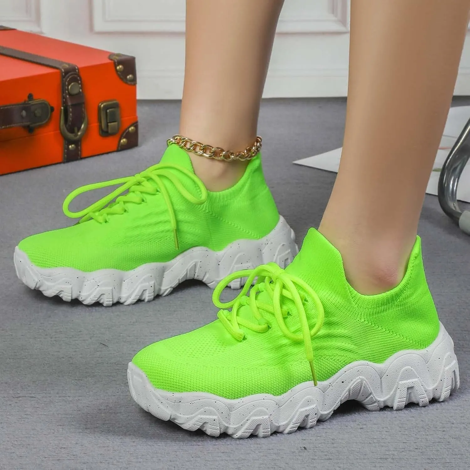 Orthopedic Shoes for Women Nurse Babe Comfort Wear Shoes Wide Orthowear Ortho Pro Shoe Mesh Breathable Non-Slip Work Sneakers Healthcare Classic Shoe Comfortable