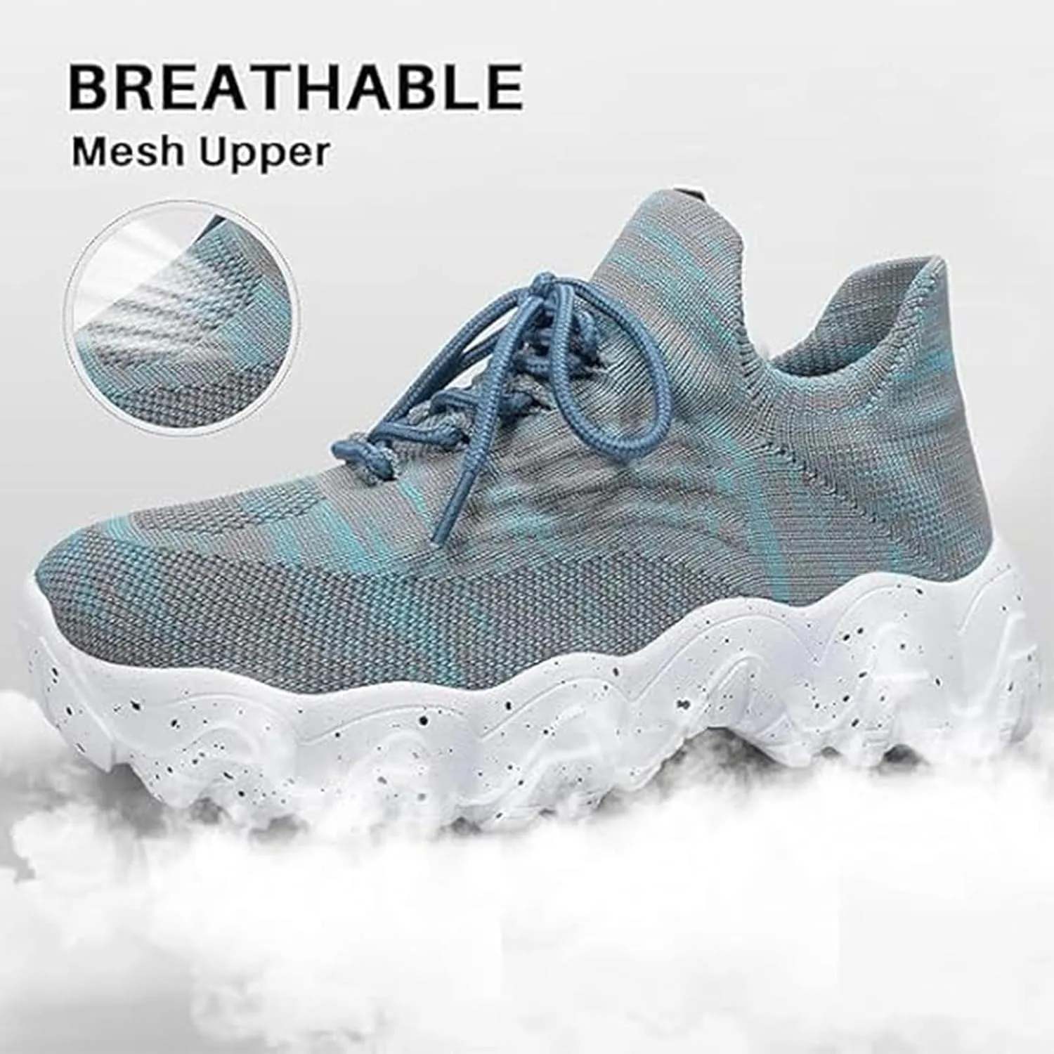Orthopedic Shoes for Women Nurse Babe Comfort Wear Shoes Wide Orthowear Ortho Pro Shoe Mesh Breathable Non-Slip Work Sneakers Healthcare Classic Shoe Comfortable