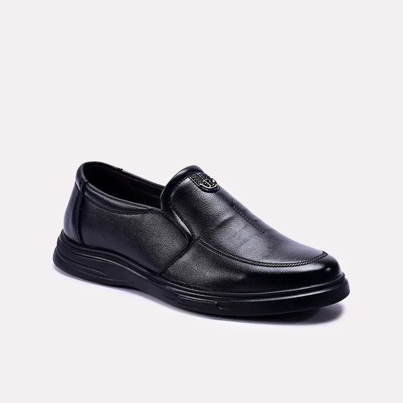 Oswin Black Dress Loafers 0160466