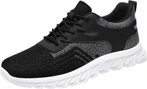 Outdoor Jogging Sneakers for Men Lightweight Sport Gym Jogging Walking Sneaker Men's Arch Support Insole Shoes