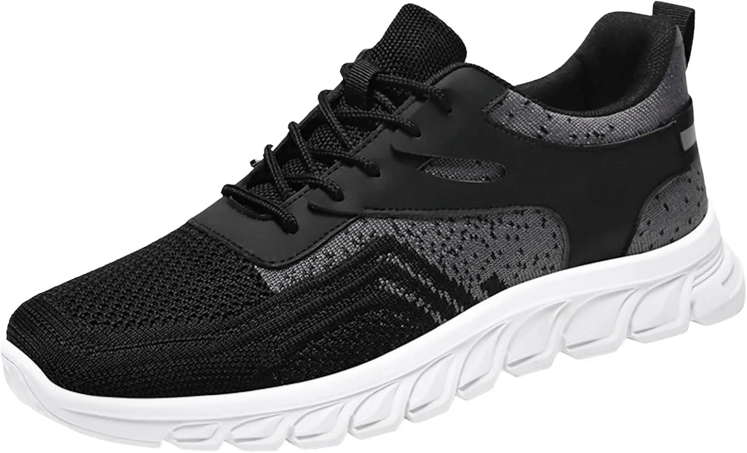 Outdoor Jogging Sneakers for Men Lightweight Sport Gym Jogging Walking Sneaker Men's Arch Support Insole Shoes