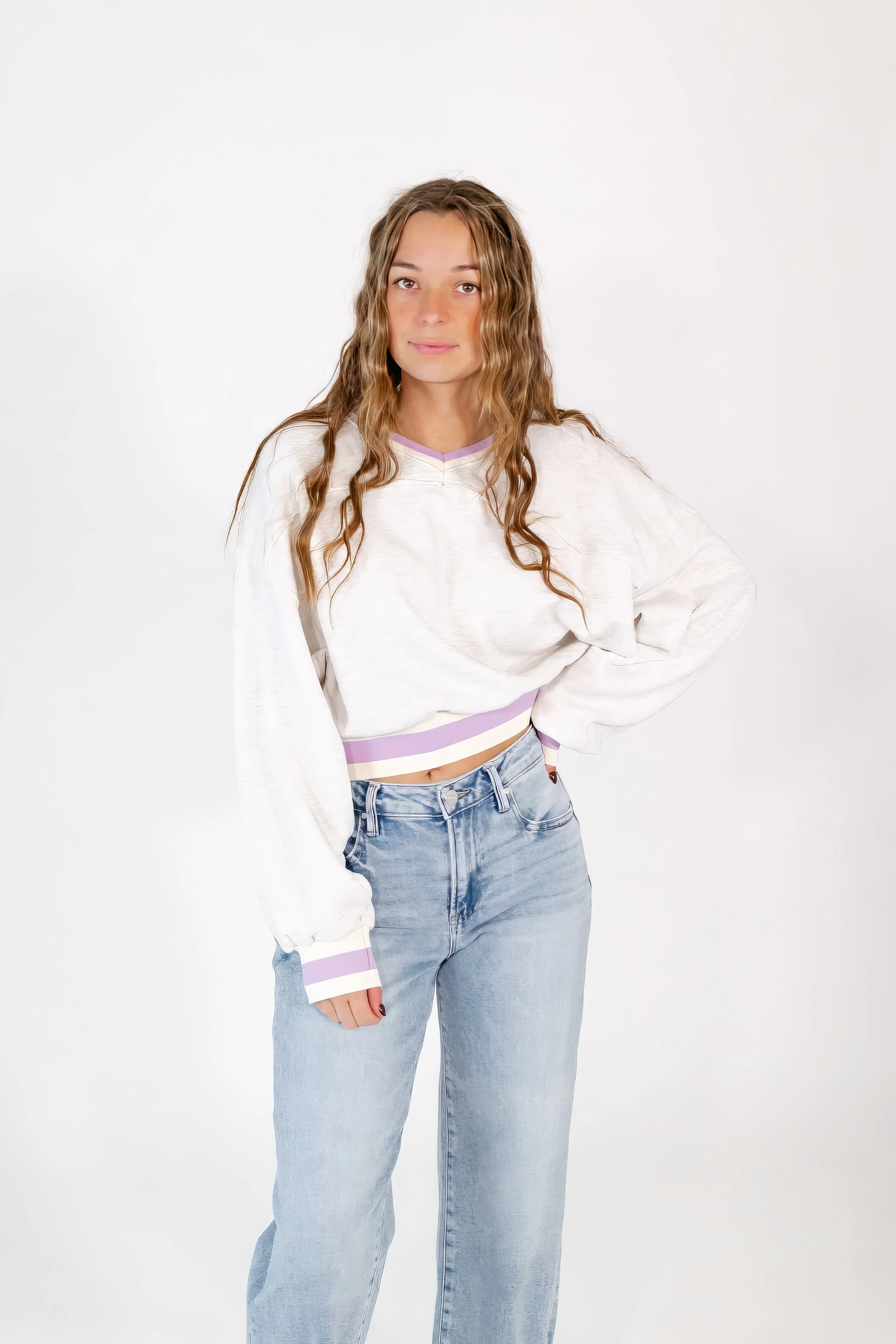Payton Cuffed Barrel Jeans