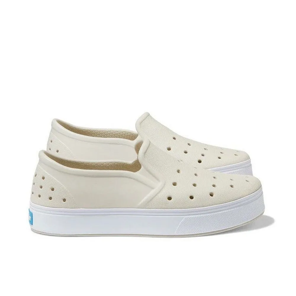 People Footwear The Slater Kids Picket White & Yeti White