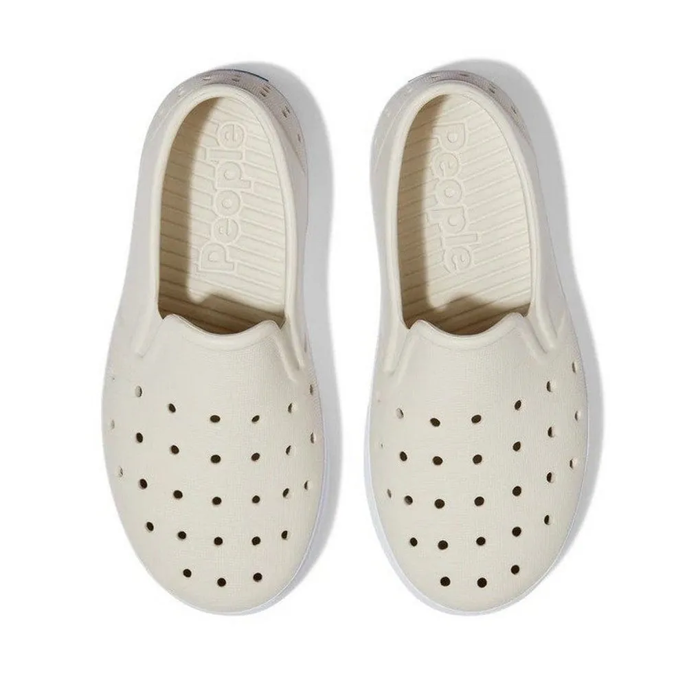 People Footwear The Slater Kids Picket White & Yeti White