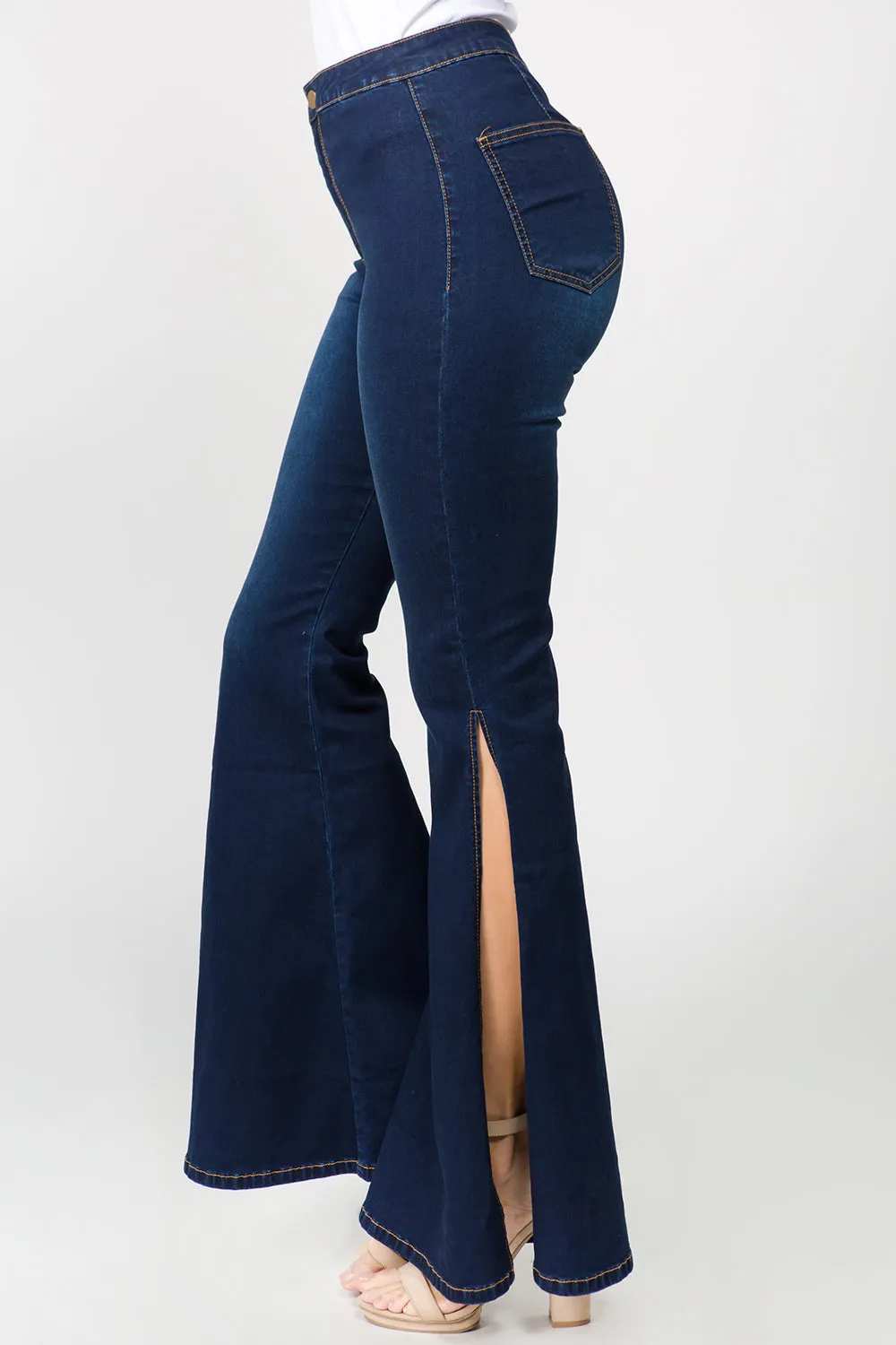 Peyton Flare Jeans | American Bazi