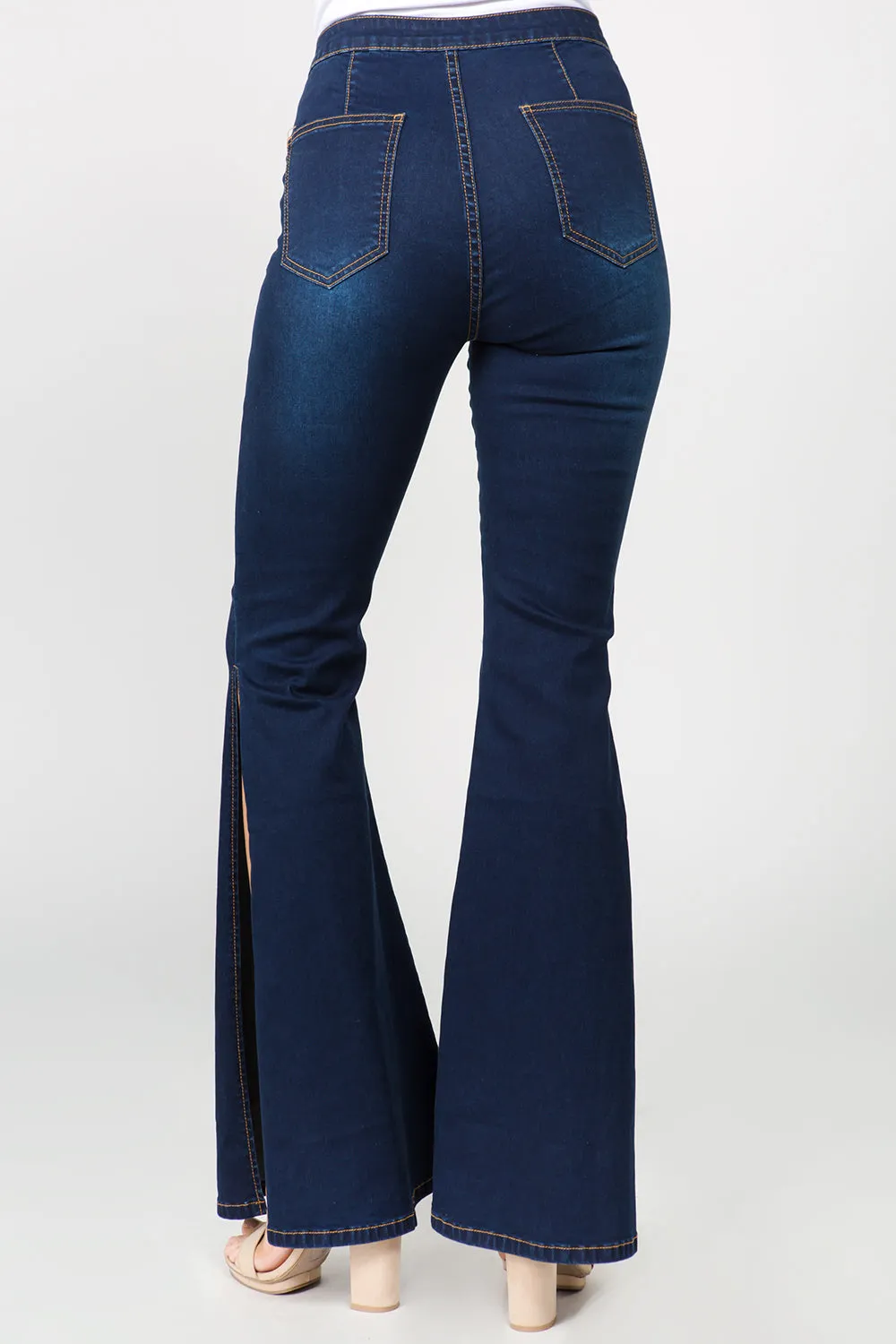 Peyton Flare Jeans | American Bazi