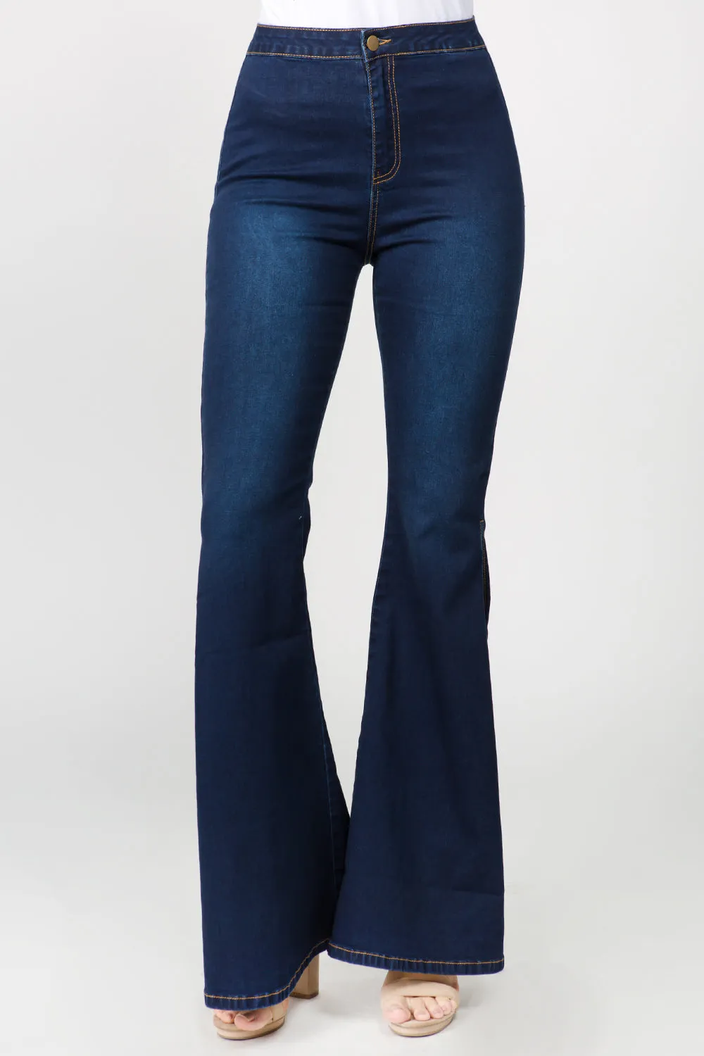 Peyton Flare Jeans | American Bazi