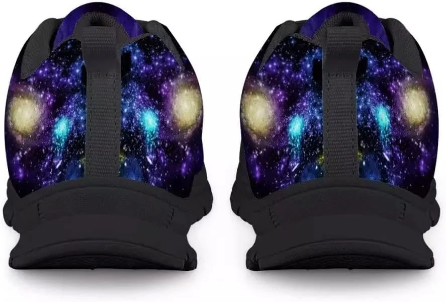 PinUp Angel Galaxy Girls Shoes Casual Tennis Running Lightweight Breathable Sneakers for Kid