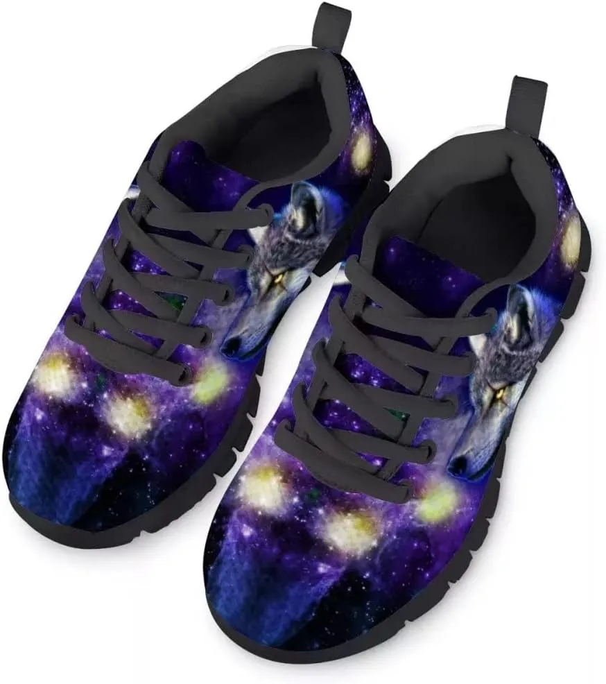 PinUp Angel Galaxy Girls Shoes Casual Tennis Running Lightweight Breathable Sneakers for Kid