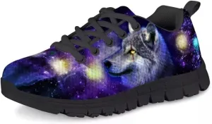 PinUp Angel Galaxy Girls Shoes Casual Tennis Running Lightweight Breathable Sneakers for Kid