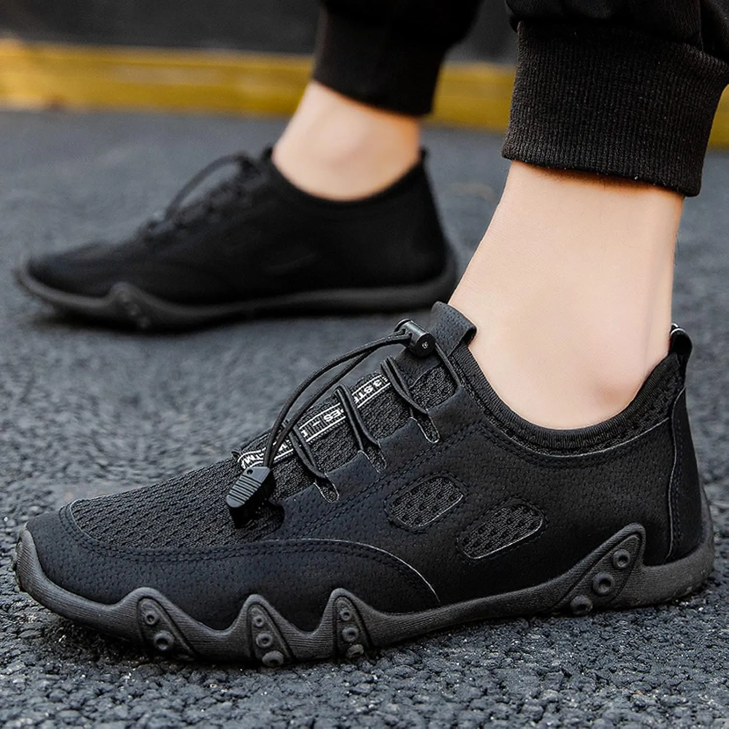 Plantar Fasciitis Shoes Women Dressy Slip On Walking Shoes for Senior Women Fashion Sneakers Shoes for Women Black Women's Platform Chunky Sneakers Fashion Dad Sneakers Zapatos Para Mujer Comodos