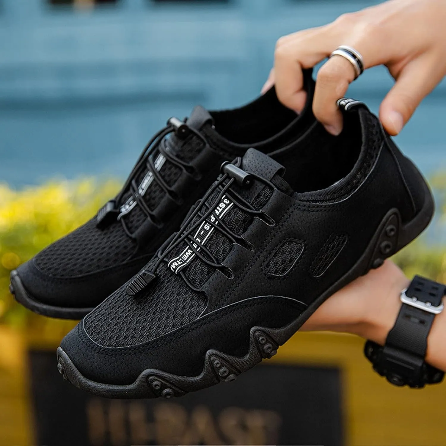 Plantar Fasciitis Shoes Women Dressy Slip On Walking Shoes for Senior Women Fashion Sneakers Shoes for Women Black Women's Platform Chunky Sneakers Fashion Dad Sneakers Zapatos Para Mujer Comodos