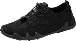 Plantar Fasciitis Shoes Women Dressy Slip On Walking Shoes for Senior Women Fashion Sneakers Shoes for Women Black Women's Platform Chunky Sneakers Fashion Dad Sneakers Zapatos Para Mujer Comodos